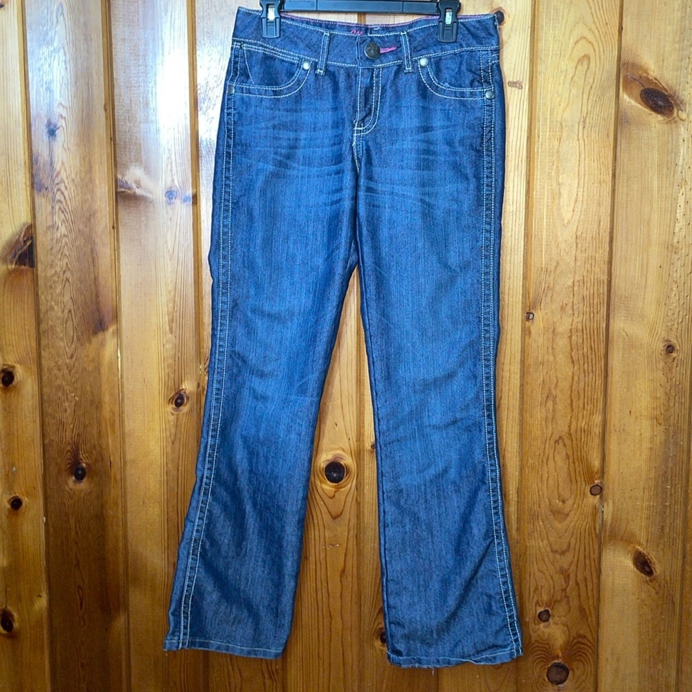Wrangler women’s jeans size 5/6x32 cowgirl bootcut jeans work jeans outd…